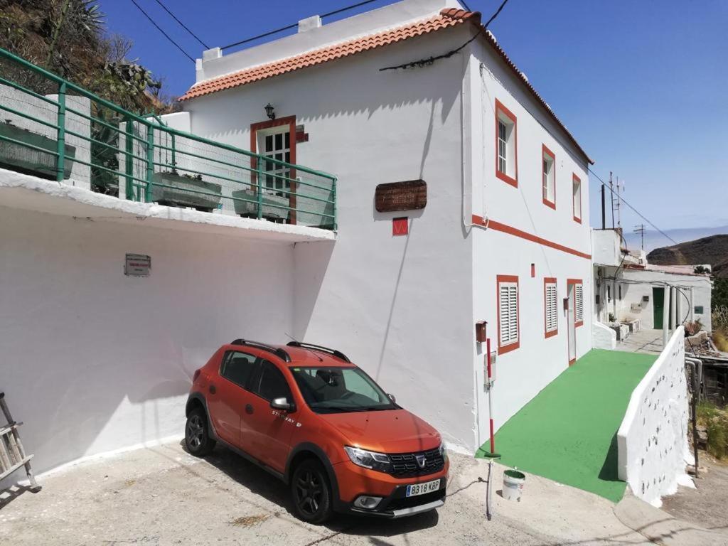 Casa Camino Tamadaba II Apartment Agaete  Exterior foto